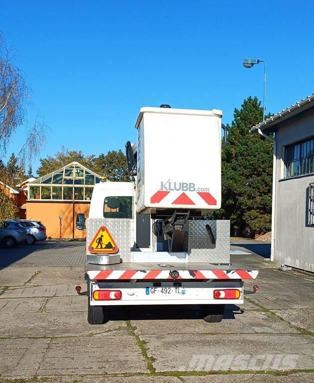 Klubb KL26 トラック高所作業車