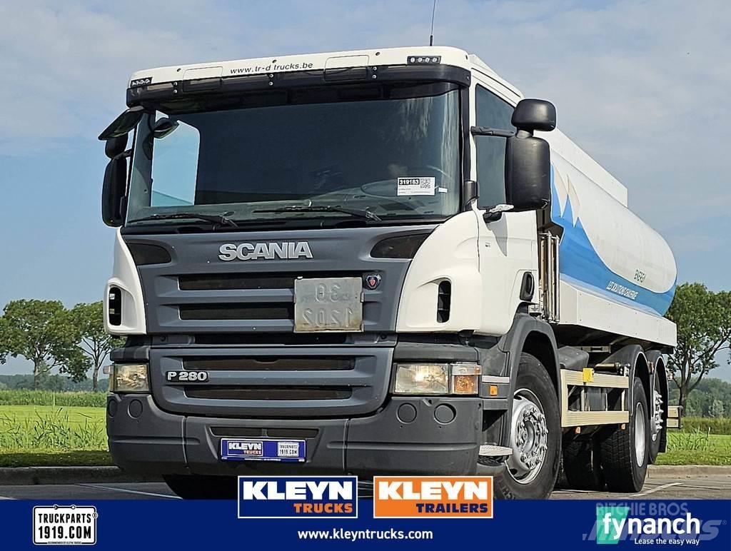 Scania P280 タンカートラック