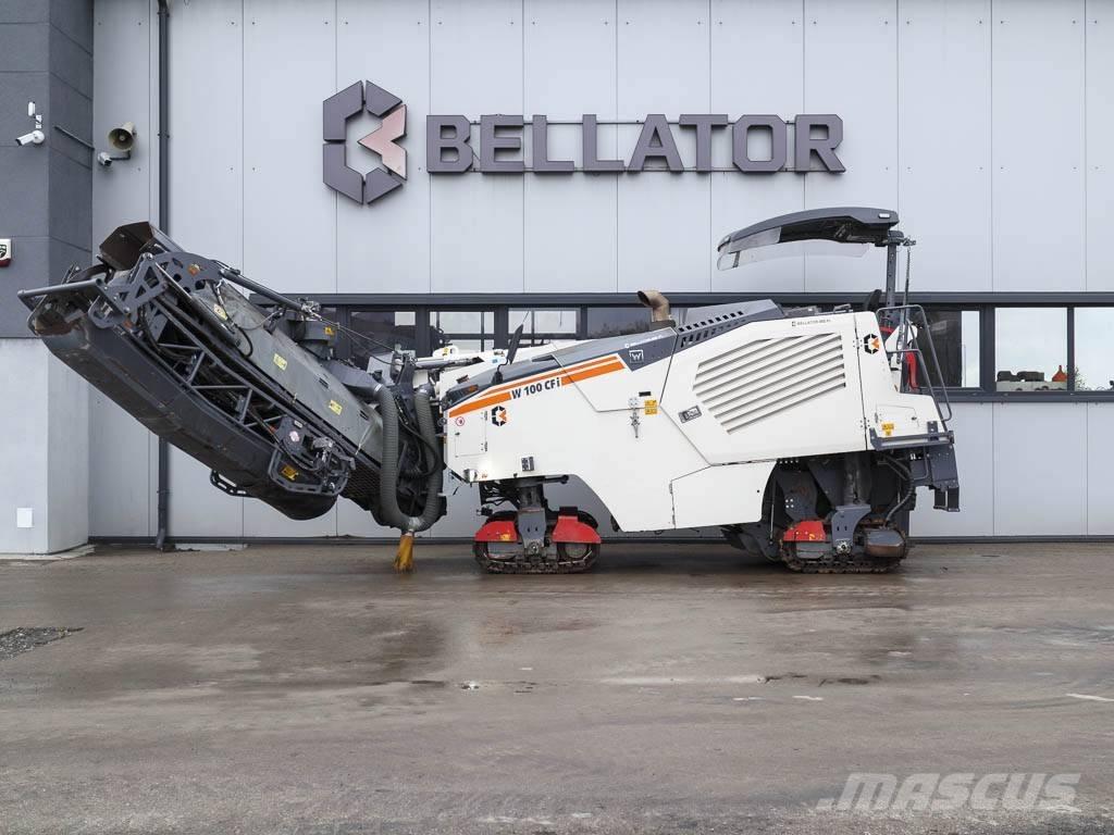 Wirtgen W 100 CFi アスファルトコールドミリングマシーン