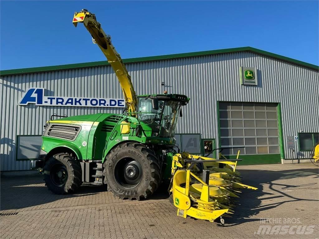 John Deere 8400i フォレージハーベスター
