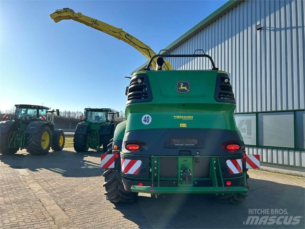 John Deere 8400i フォレージハーベスター