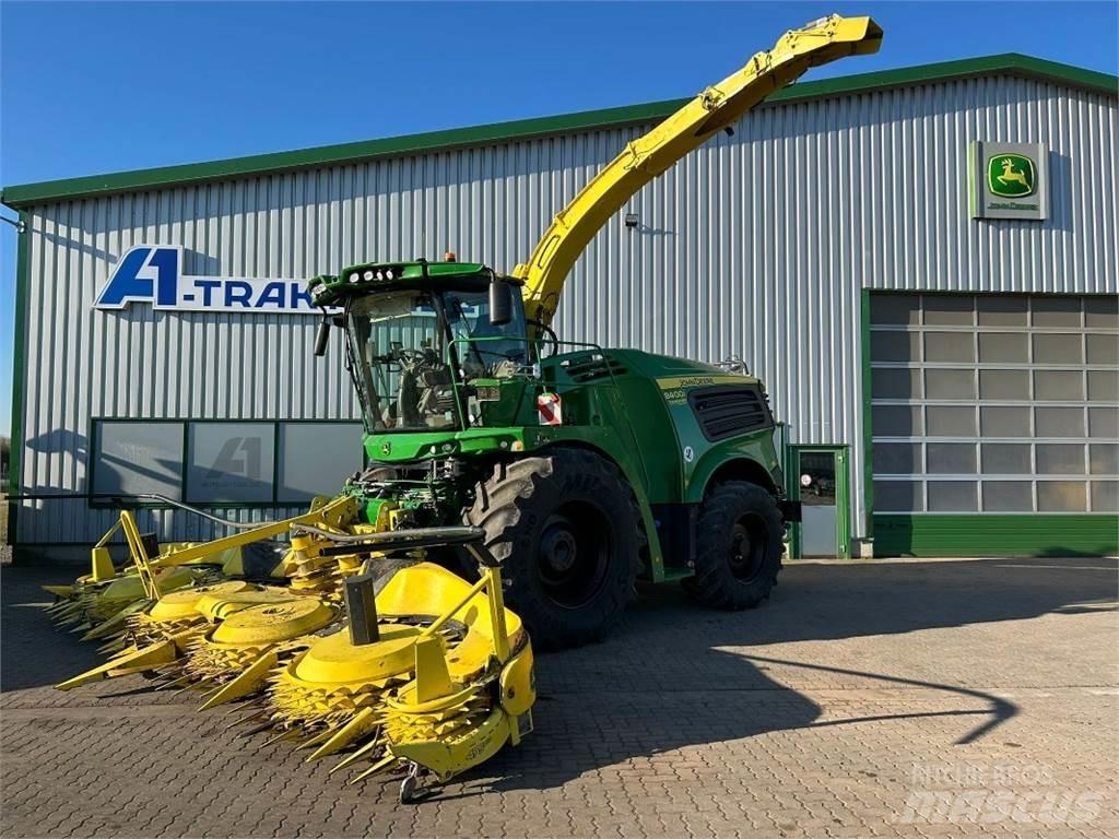John Deere 8400i フォレージハーベスター