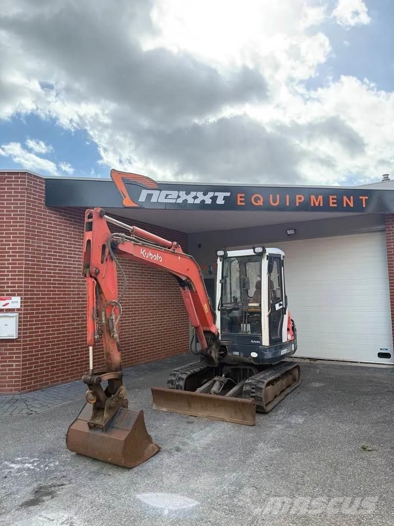Kubota KX 101-3A ミニ油圧ショベル 7t以下（ミニユンボ・ミニディガー）
