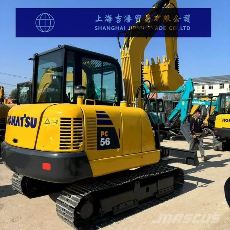 Komatsu PC 56 ミニ油圧ショベル 7t以下（ミニユンボ・ミニディガー）
