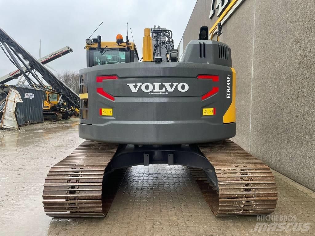 Volvo ECR 235 EL 大型油圧ショベル12t以上（パワーショベル・ユンボ）