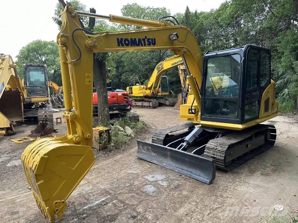 Komatsu PC70-8 中型油圧ショベル 7ｔ-12ｔ（ユンボ・パワーショベル・バックホー）