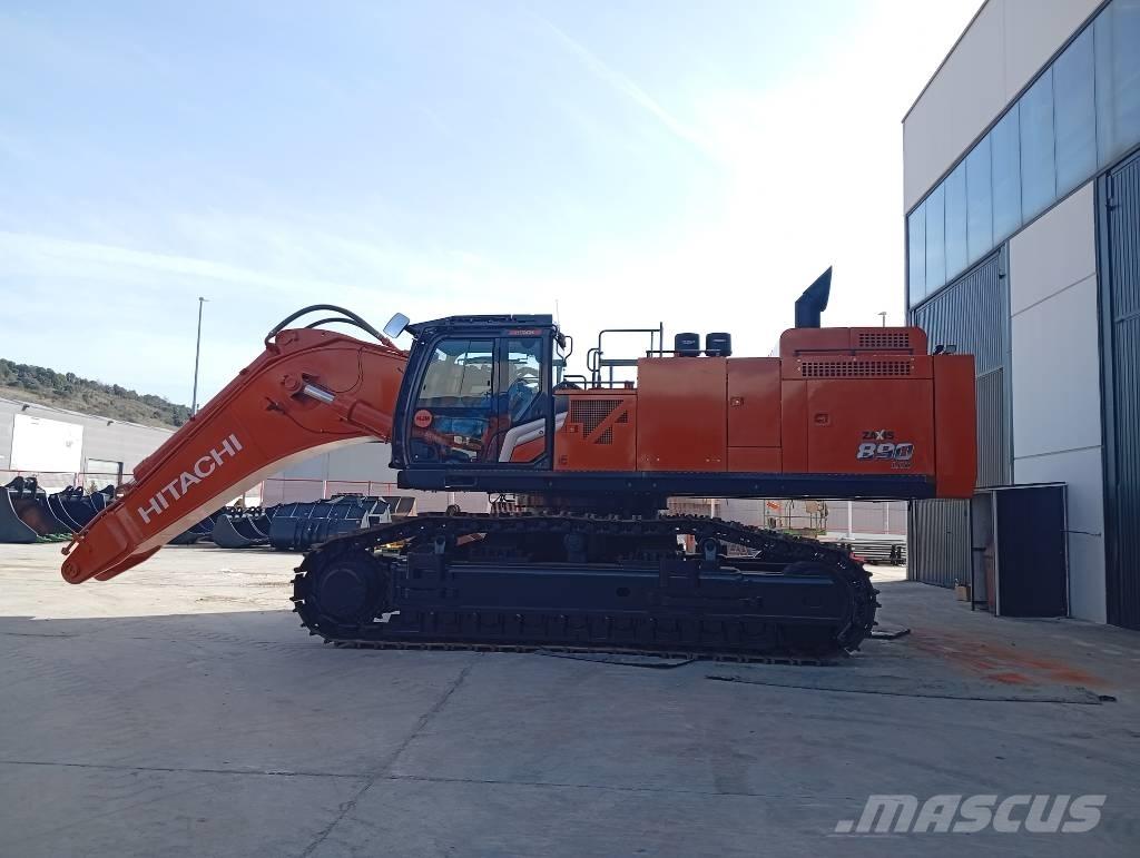 Hitachi ZX 890 LCH-7 大型油圧ショベル12t以上（パワーショベル・ユンボ）