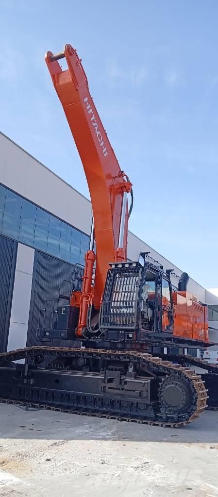 Hitachi ZX 890 LCH-7 大型油圧ショベル12t以上（パワーショベル・ユンボ）