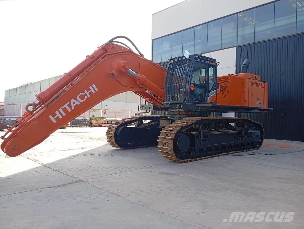 Hitachi ZX 890 LCH-7 大型油圧ショベル12t以上（パワーショベル・ユンボ）