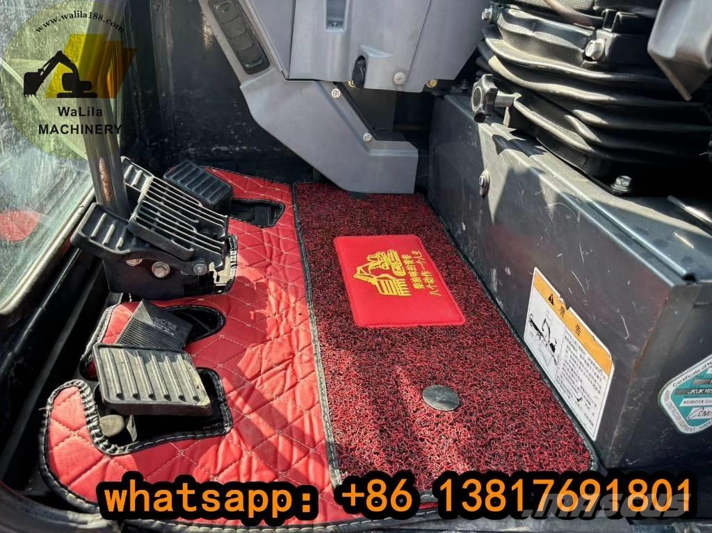 Kubota KX 165 ミニ油圧ショベル 7t以下（ミニユンボ・ミニディガー）