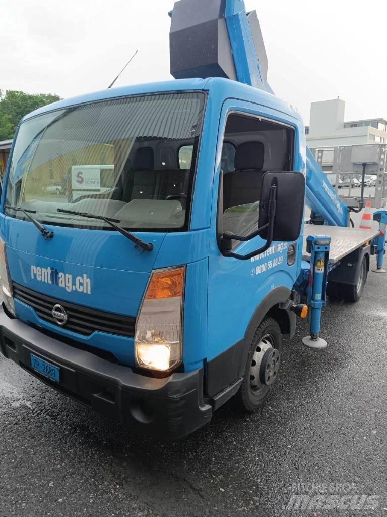 Ruthmann TB 270 トラック高所作業車