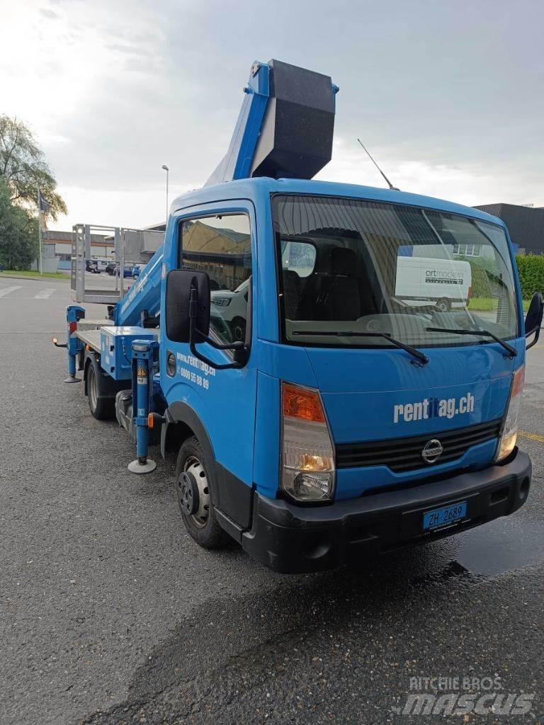 Ruthmann TB 270 トラック高所作業車