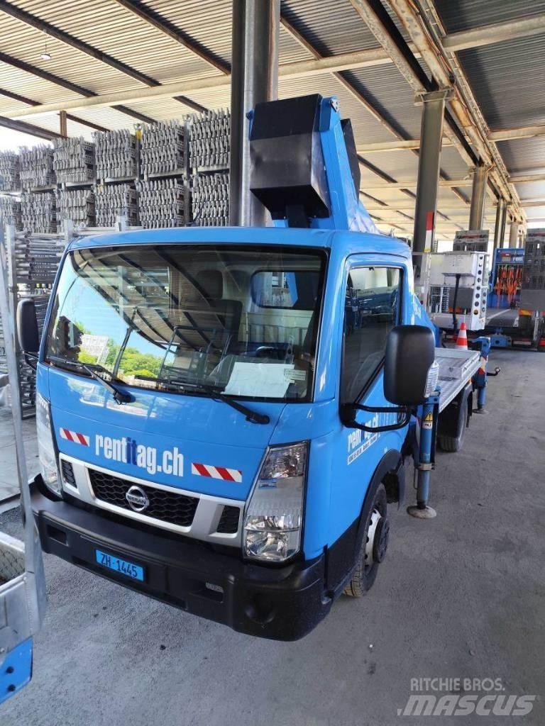 Ruthmann TB 270 トラック高所作業車