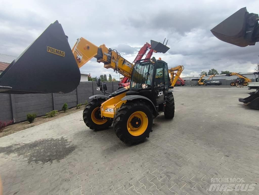 JCB 535-95 テレスコーピックハンドラー