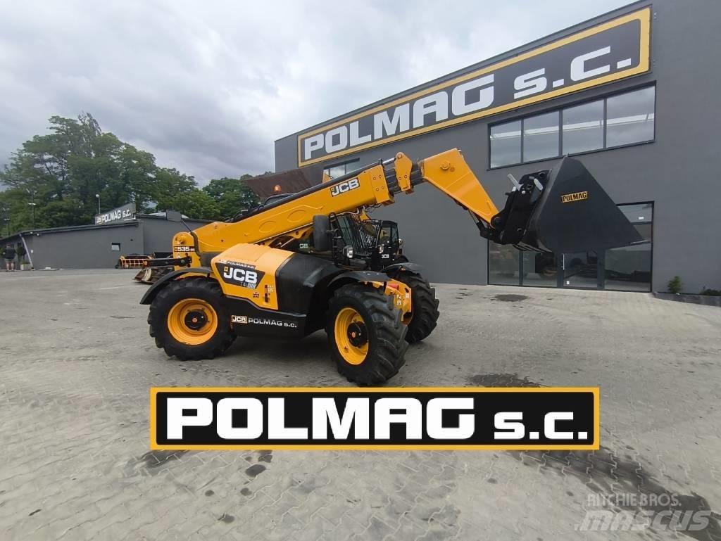 JCB 535-95 テレスコーピックハンドラー