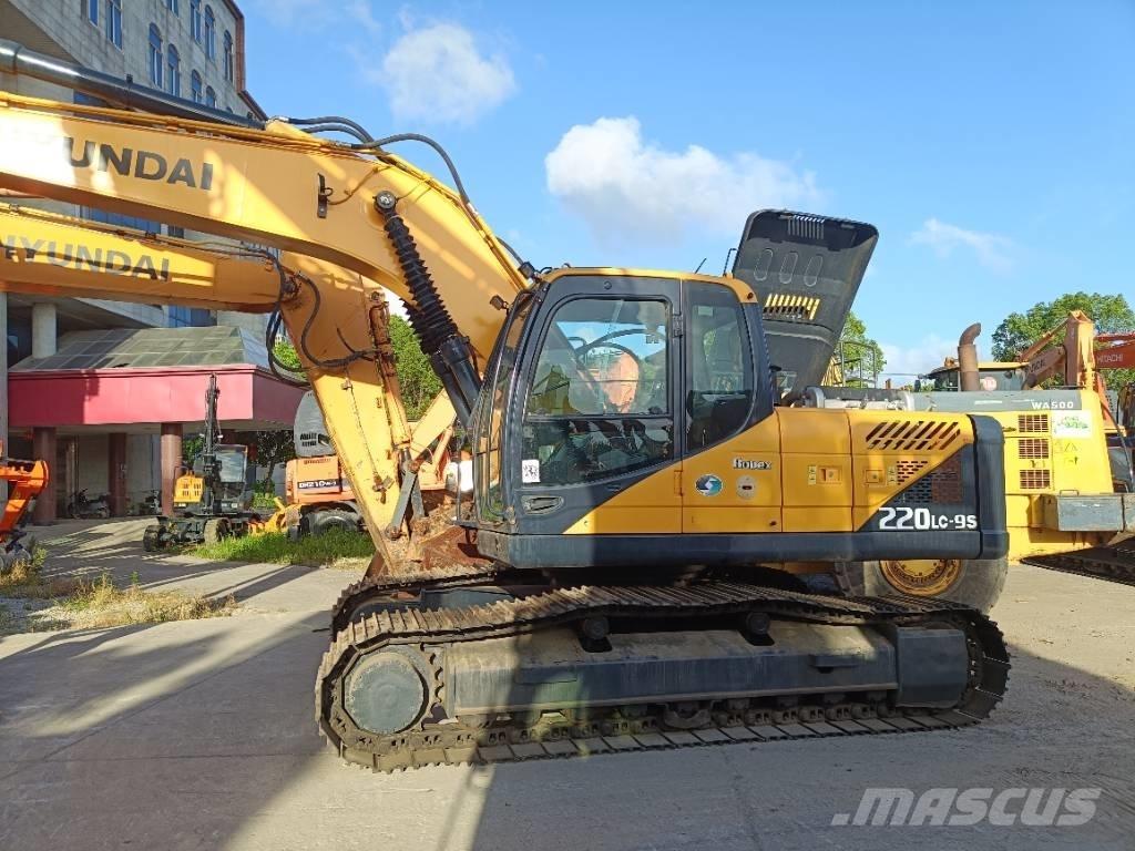 Hyundai R220LC-9S 大型油圧ショベル12t以上（パワーショベル・ユンボ）