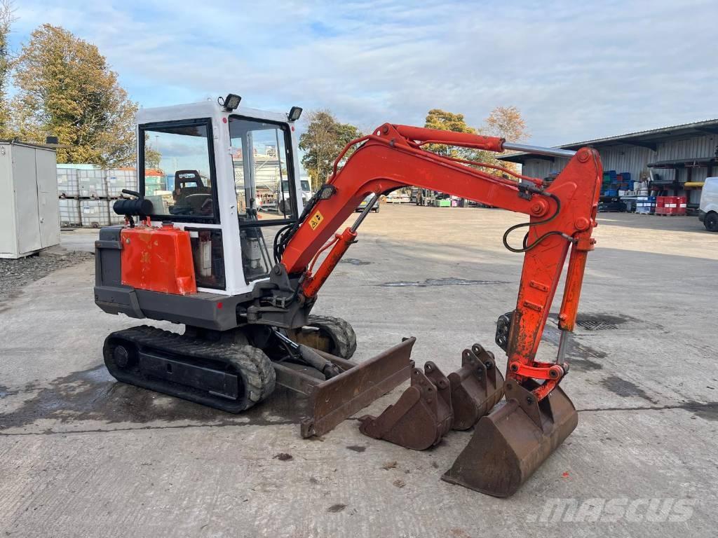Kubota KX 61 ミニ油圧ショベル 7t以下（ミニユンボ・ミニディガー）