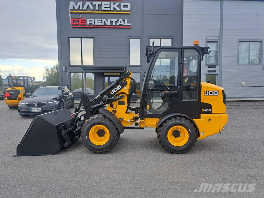 JCB 403 多目的ローダー