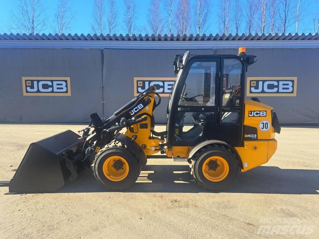 JCB 403 多目的ローダー