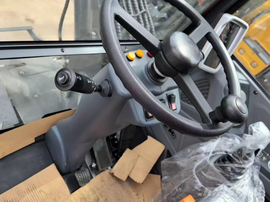 Develon DX60W ECO ホイール式油圧ショベル（パワーショベル・ユンボ・バックホー）