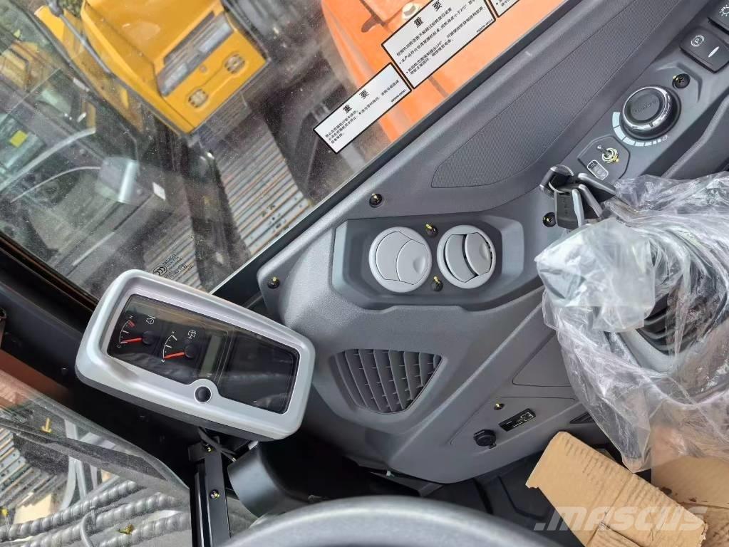 Develon DX60W ECO ホイール式油圧ショベル（パワーショベル・ユンボ・バックホー）
