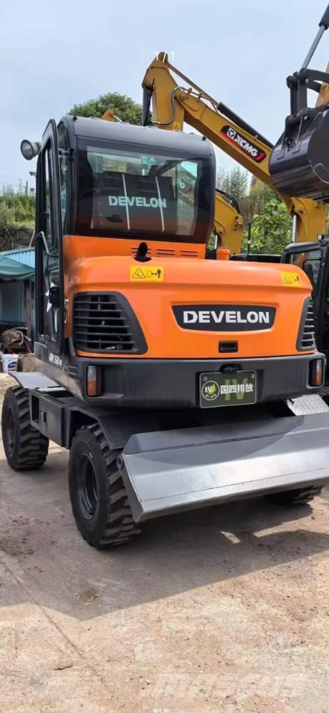Develon DX60W ECO ホイール式油圧ショベル（パワーショベル・ユンボ・バックホー）