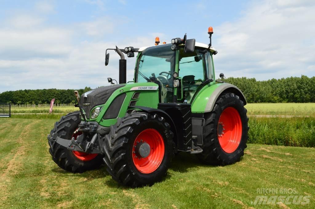 Fendt 720 SCR Vario トラクター