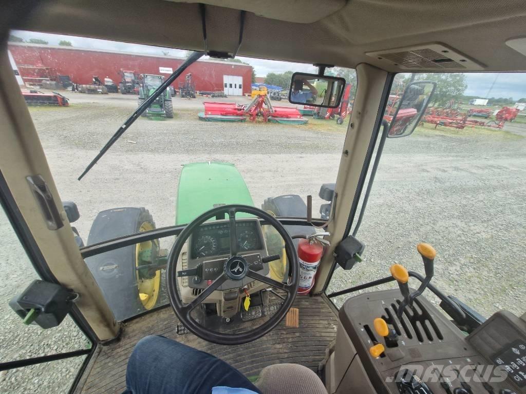John Deere 6410 トラクター