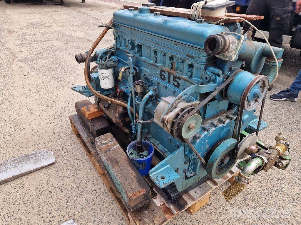 DAF DT615 エンジン