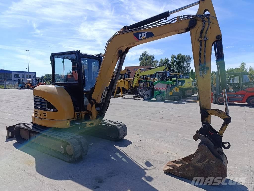 CAT 305.5 大型油圧ショベル12t以上（パワーショベル・ユンボ）