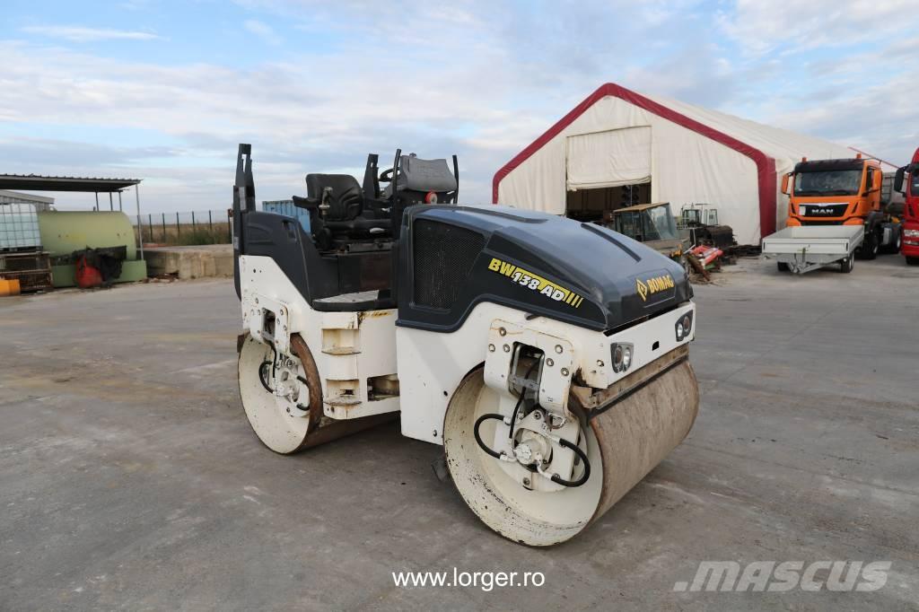 Bomag BW 138 AD-5 タンデムローラ