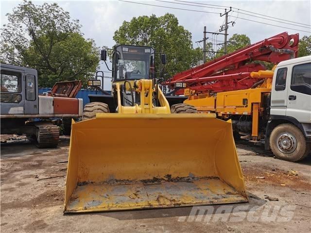 Komatsu WA380 ホイールローダー・タイヤショベル
