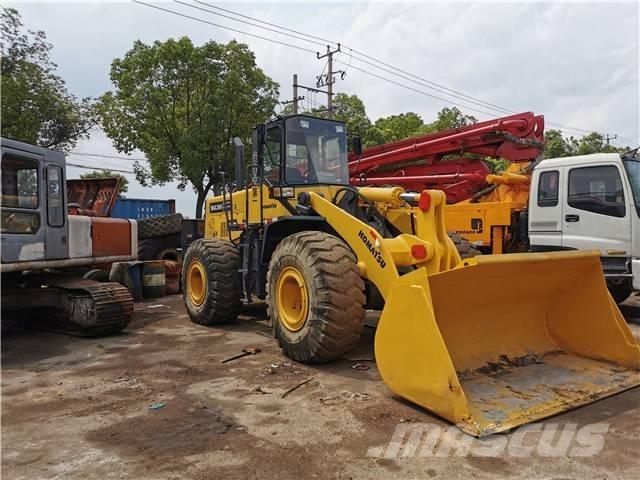 Komatsu WA380 ホイールローダー・タイヤショベル
