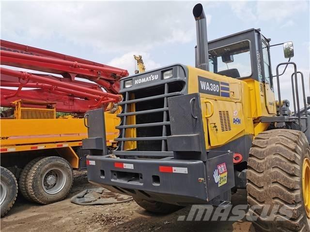 Komatsu WA380 ホイールローダー・タイヤショベル