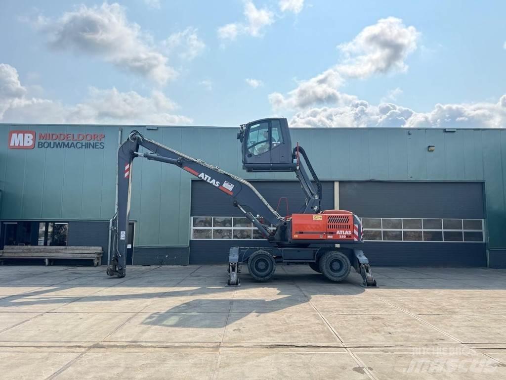 Atlas 250 MH 廃棄物／工業産廃処理機