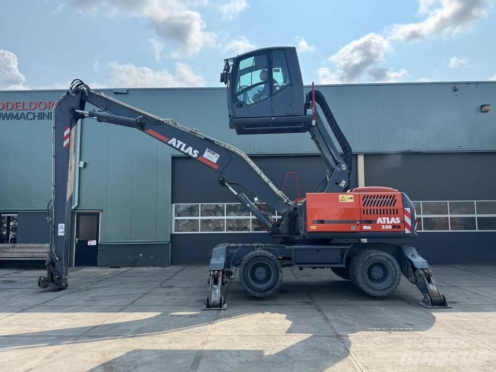 Atlas 250 MH 廃棄物／工業産廃処理機