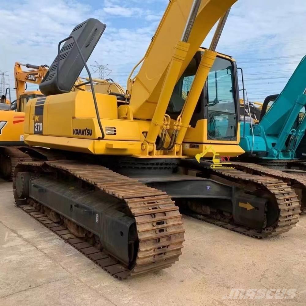 Komatsu P 270 大型油圧ショベル12t以上（パワーショベル・ユンボ）