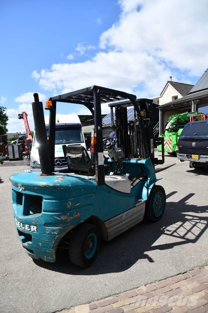 Feeler FD30CTJ トラック積載用フォークリフト