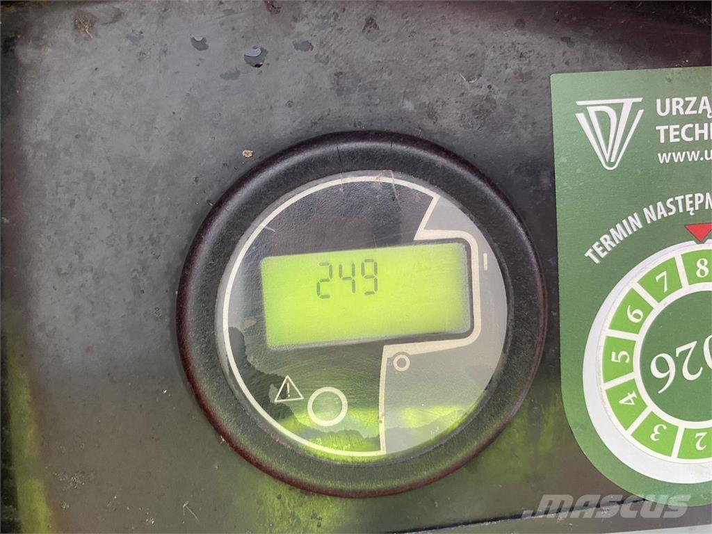 Manitou 100VJR 垂直昇降型リフト