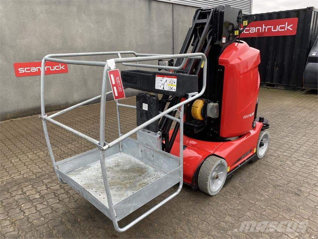Manitou 100VJR 垂直昇降型リフト