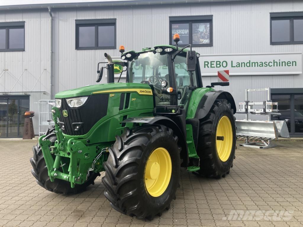 John Deere 6M240 トラクター