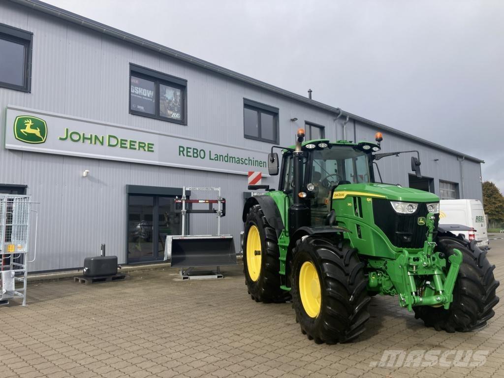 John Deere 6M240 トラクター