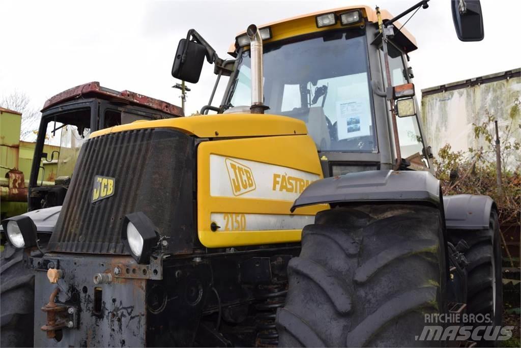 JCB Fastrac 2150 トラクター