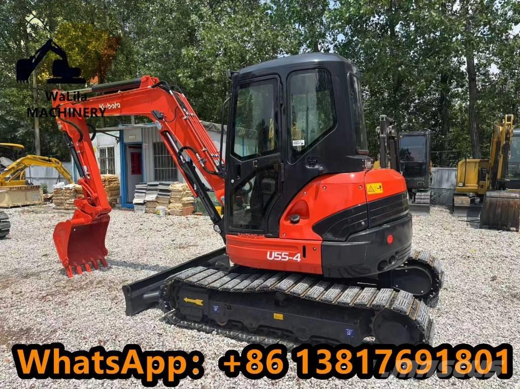 Kubota U 55 R-4 ミニ油圧ショベル 7t以下（ミニユンボ・ミニディガー）