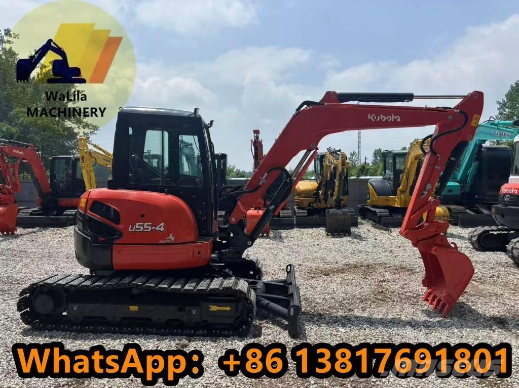 Kubota U 55 R-4 ミニ油圧ショベル 7t以下（ミニユンボ・ミニディガー）