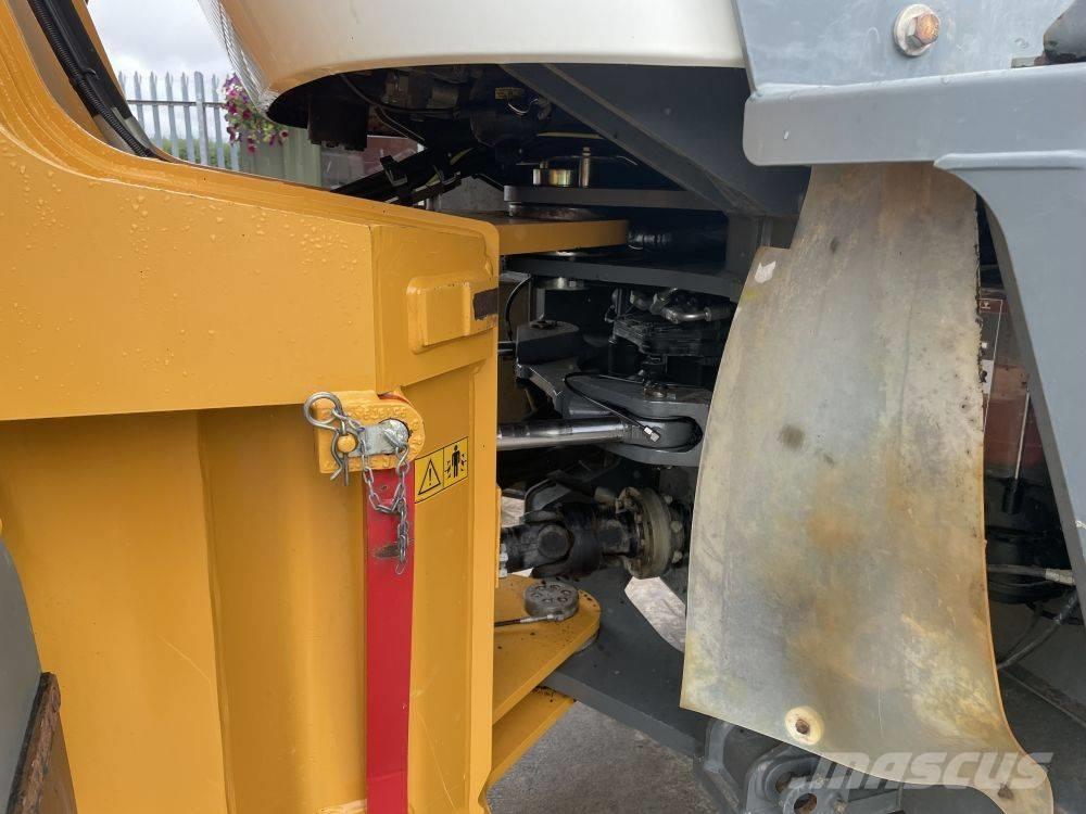 Liebherr L 550 ホイールローダー・タイヤショベル