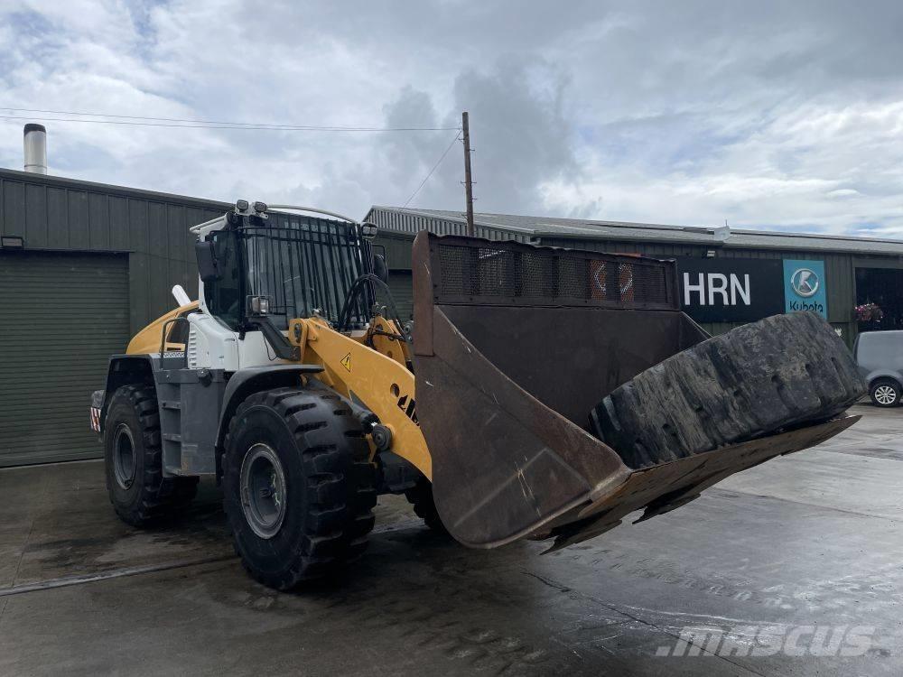Liebherr L 550 ホイールローダー・タイヤショベル