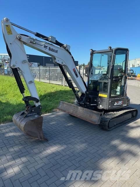 Bobcat E 35z ミニ油圧ショベル 7t以下（ミニユンボ・ミニディガー）