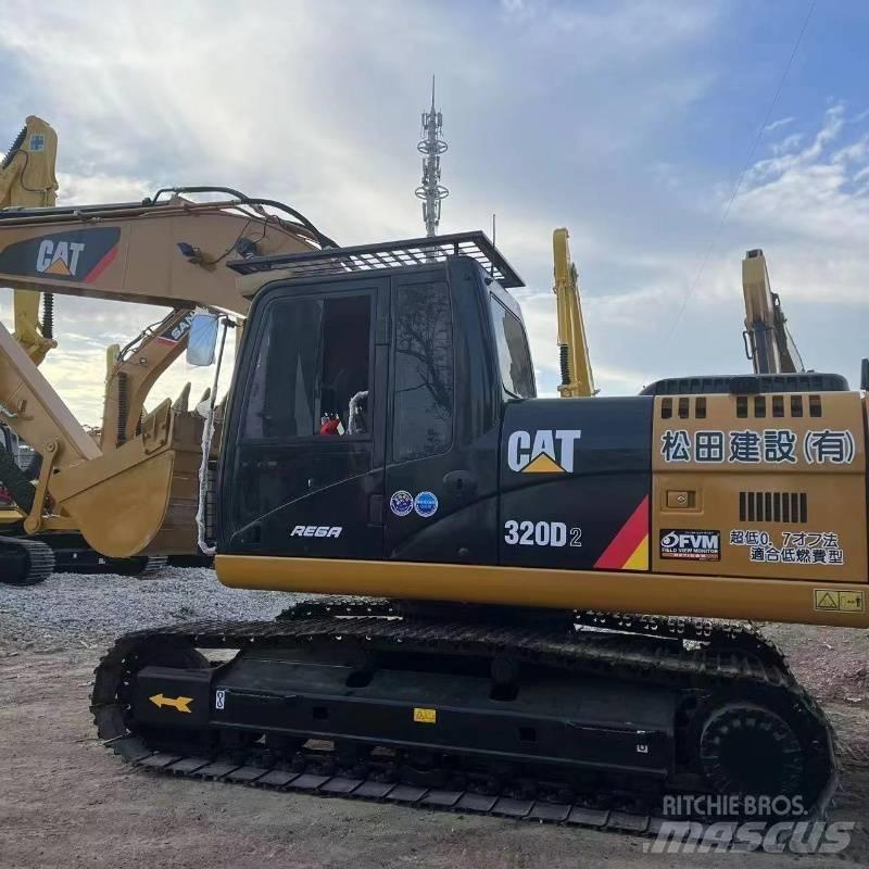 CAT 320 D 大型油圧ショベル12t以上（パワーショベル・ユンボ）