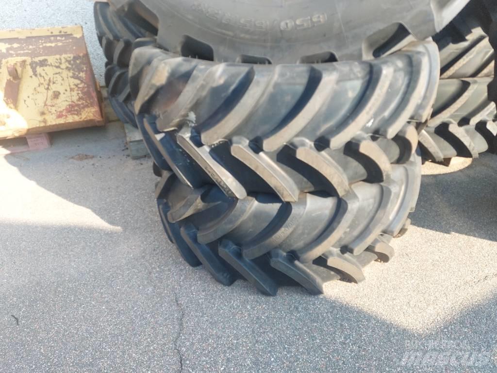 Michelin 440/65-R28 タイヤ、ホイル、リム
